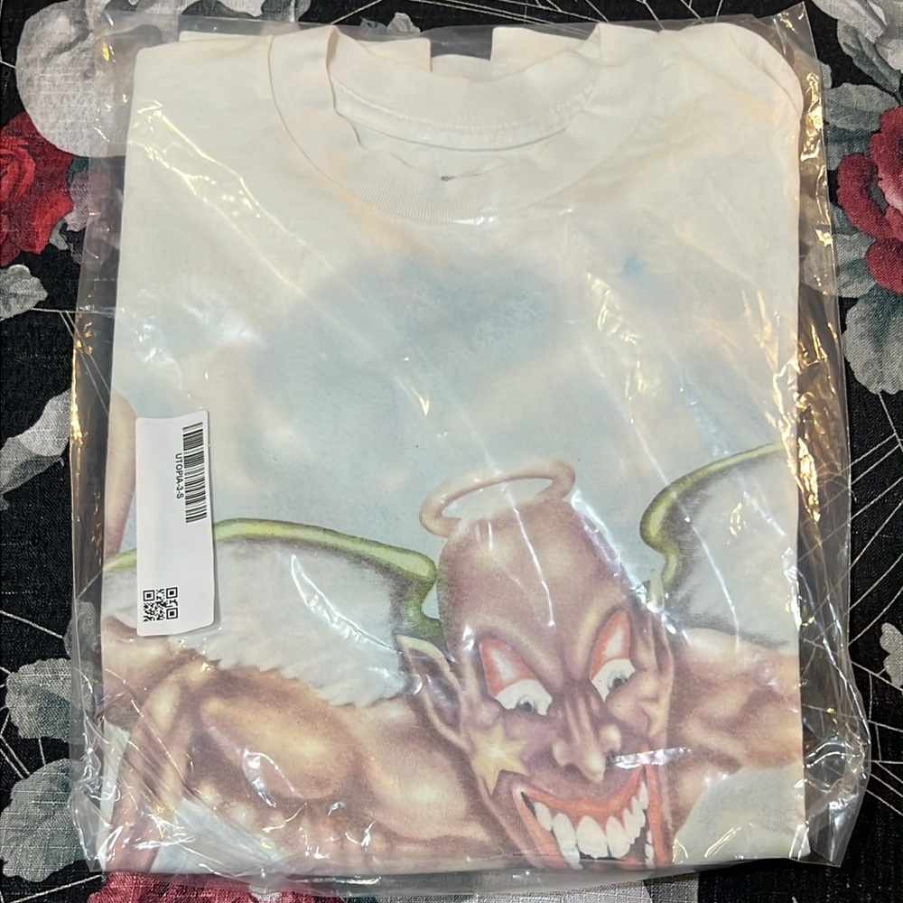 2023 TRAVIS SCOTT UTOPIA CIRCUS MAXIMUS EURO TOUR III WHITE TEE MENS S M L XL